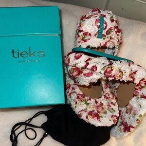 Tieks Rose Garden Size 8, NWB